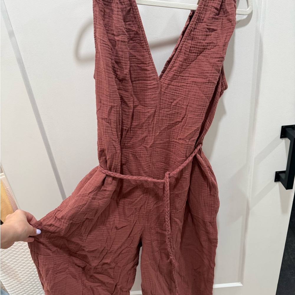 Universal Thread Terracotta Jumpsuit